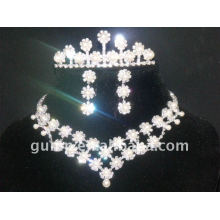 elegant rhinestone jewelry sets (GWJS0355)